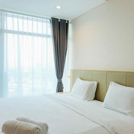 Elegant Studio Apartment At Tree Park City Cikokol By Travelio Tangerang Eksteriør bilde