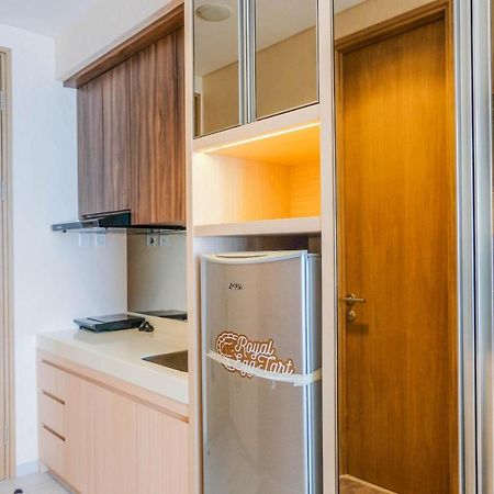 Elegant Studio Apartment At Tree Park City Cikokol By Travelio Tangerang Eksteriør bilde