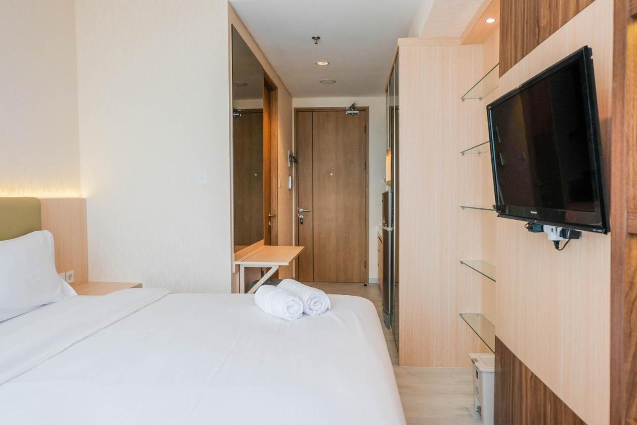 Elegant Studio Apartment At Tree Park City Cikokol By Travelio Tangerang Eksteriør bilde