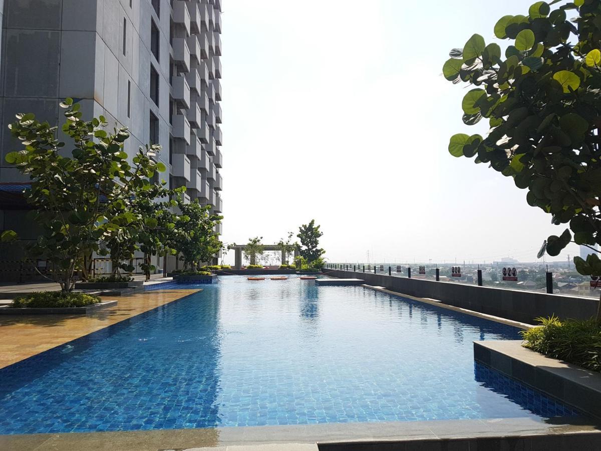 Elegant Studio Apartment At Tree Park City Cikokol By Travelio Tangerang Eksteriør bilde