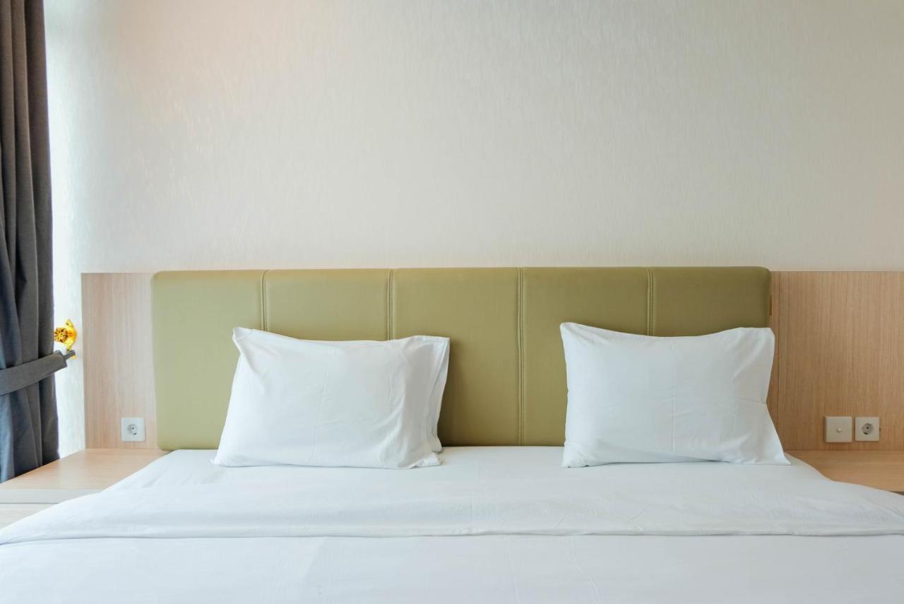Elegant Studio Apartment At Tree Park City Cikokol By Travelio Tangerang Eksteriør bilde
