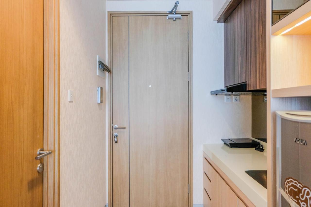 Elegant Studio Apartment At Tree Park City Cikokol By Travelio Tangerang Eksteriør bilde