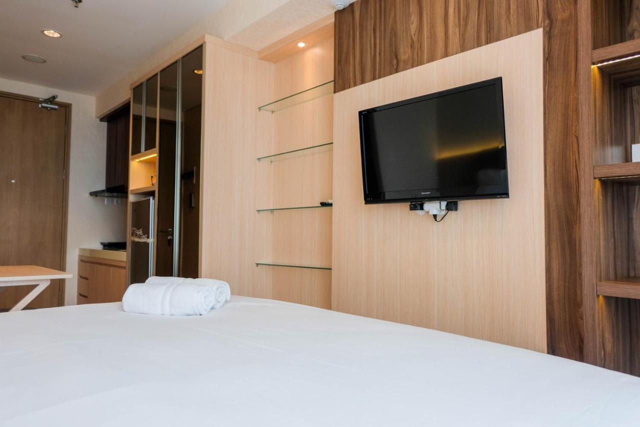 Elegant Studio Apartment At Tree Park City Cikokol By Travelio Tangerang Eksteriør bilde