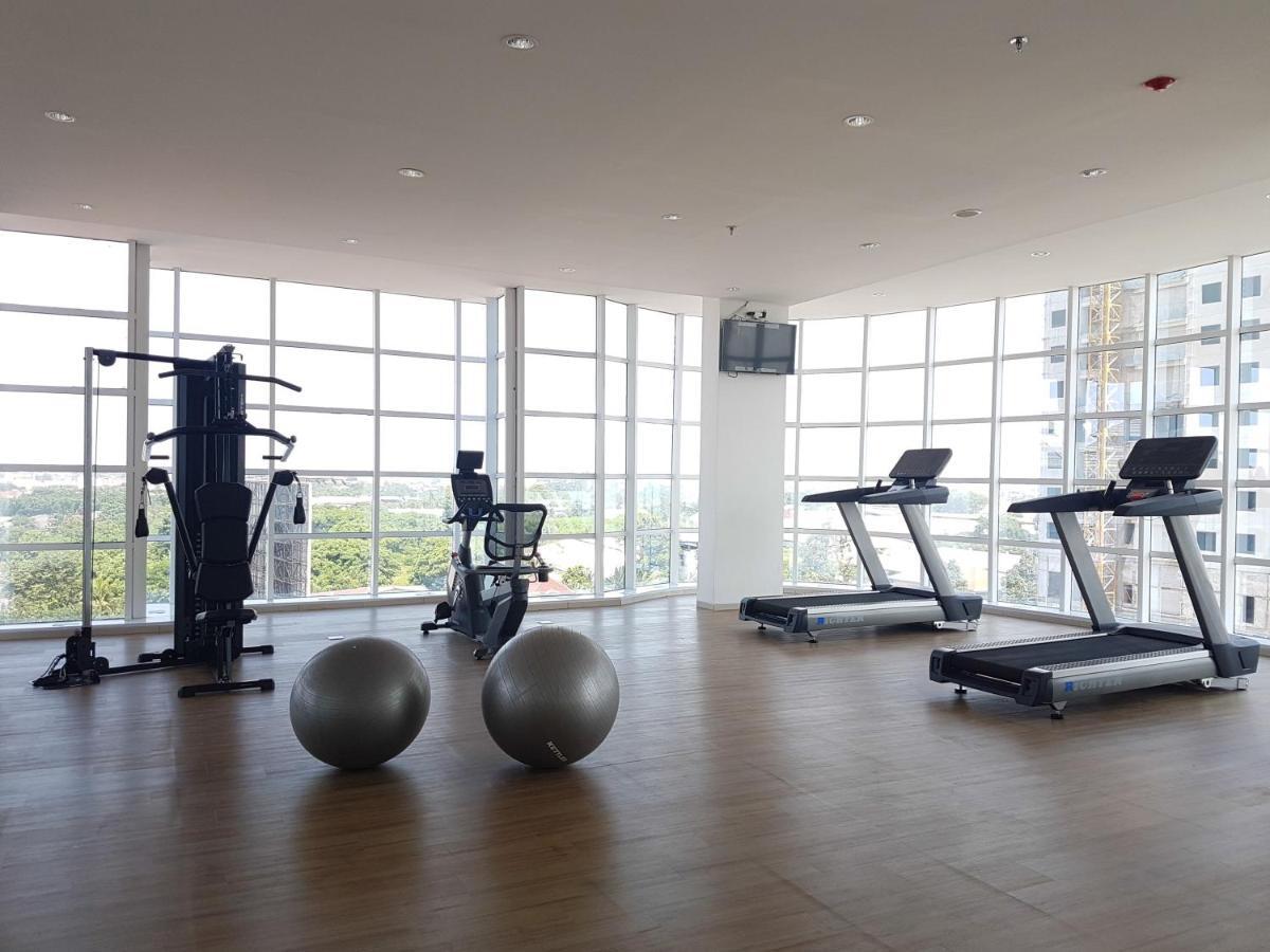 Elegant Studio Apartment At Tree Park City Cikokol By Travelio Tangerang Eksteriør bilde