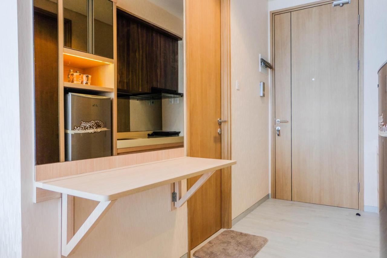 Elegant Studio Apartment At Tree Park City Cikokol By Travelio Tangerang Eksteriør bilde