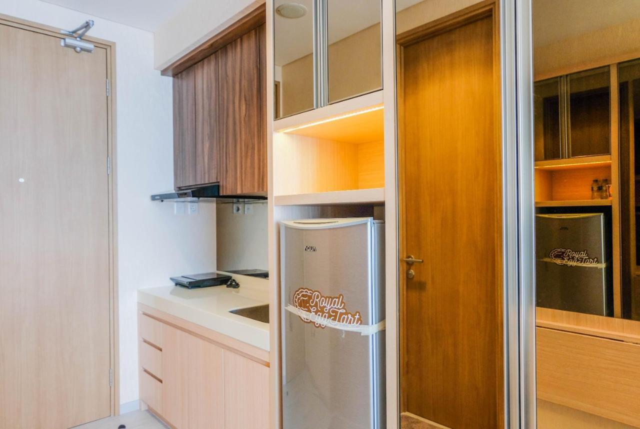Elegant Studio Apartment At Tree Park City Cikokol By Travelio Tangerang Eksteriør bilde
